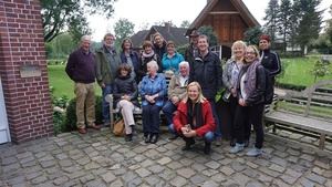 Gruppenfoto Studienreise Niedersachsen 2015
