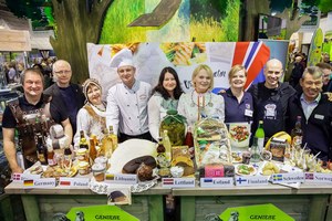 Teilnehmer der Baltic Culinary Route