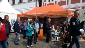 Besucher auf dem NDR Landpartie Fest in Boizenburg