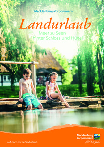 Katalogtitel Landurlaub Mecklenburg-Vorpommern